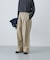 Two-tuck easy pants