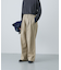 Two-tuck easy pants