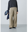 Two-tuck easy pants
