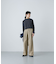 Two-tuck easy pants