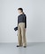 Two-tuck easy pants