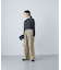 Two-tuck easy pants