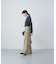 Two-tuck easy pants