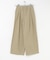 Two-tuck easy pants