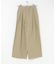 Two-tuck easy pants