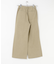 Two-tuck easy pants