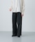 Two-tuck easy pants