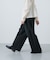 Two-tuck easy pants