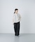 Two-tuck easy pants