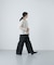 Two-tuck easy pants