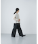 Two-tuck easy pants