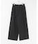 Two-tuck easy pants