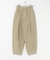 Loose tapered pants