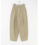 Loose tapered pants