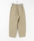 Loose tapered pants