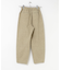 Loose tapered pants