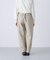 Loose tapered pants
