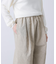 Loose tapered pants