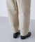 Loose tapered pants