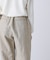 Loose tapered pants