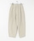 Loose tapered pants