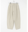 Loose tapered pants
