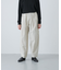 Loose tapered pants
