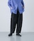 Loose tapered pants