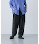 Loose tapered pants