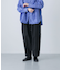 Loose tapered pants