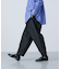 Loose tapered pants