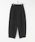 Loose tapered pants