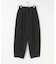Loose tapered pants