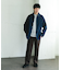 デニムレギュラーカラーシャツ