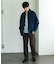デニムレギュラーカラーシャツ