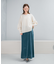 ベロアロングスカート