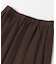 『UR TECH SMOOTHLUXE』片ヒダプリーツスカート