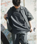 UR TECHナイロンタッサーSSシャツ