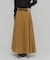 ピンタックフレアスカート