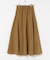 ピンタックフレアスカート