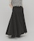 ピンタックフレアスカート