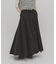 ピンタックフレアスカート
