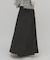 ピンタックフレアスカート