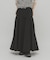ピンタックフレアスカート