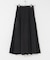 ピンタックフレアスカート