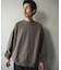 『別注』Snow Peak Apparel×DOORS　RecycledCottonSweat