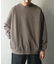 『別注』Snow Peak Apparel×DOORS　RecycledCottonSweat