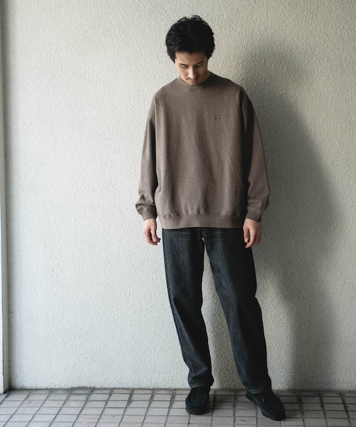 別注』Snow Peak Apparel×DOORS RecycledCottonSweat｜アーバン