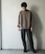 『別注』Snow Peak Apparel×DOORS　RecycledCottonSweat