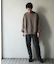 『別注』Snow Peak Apparel×DOORS　RecycledCottonSweat